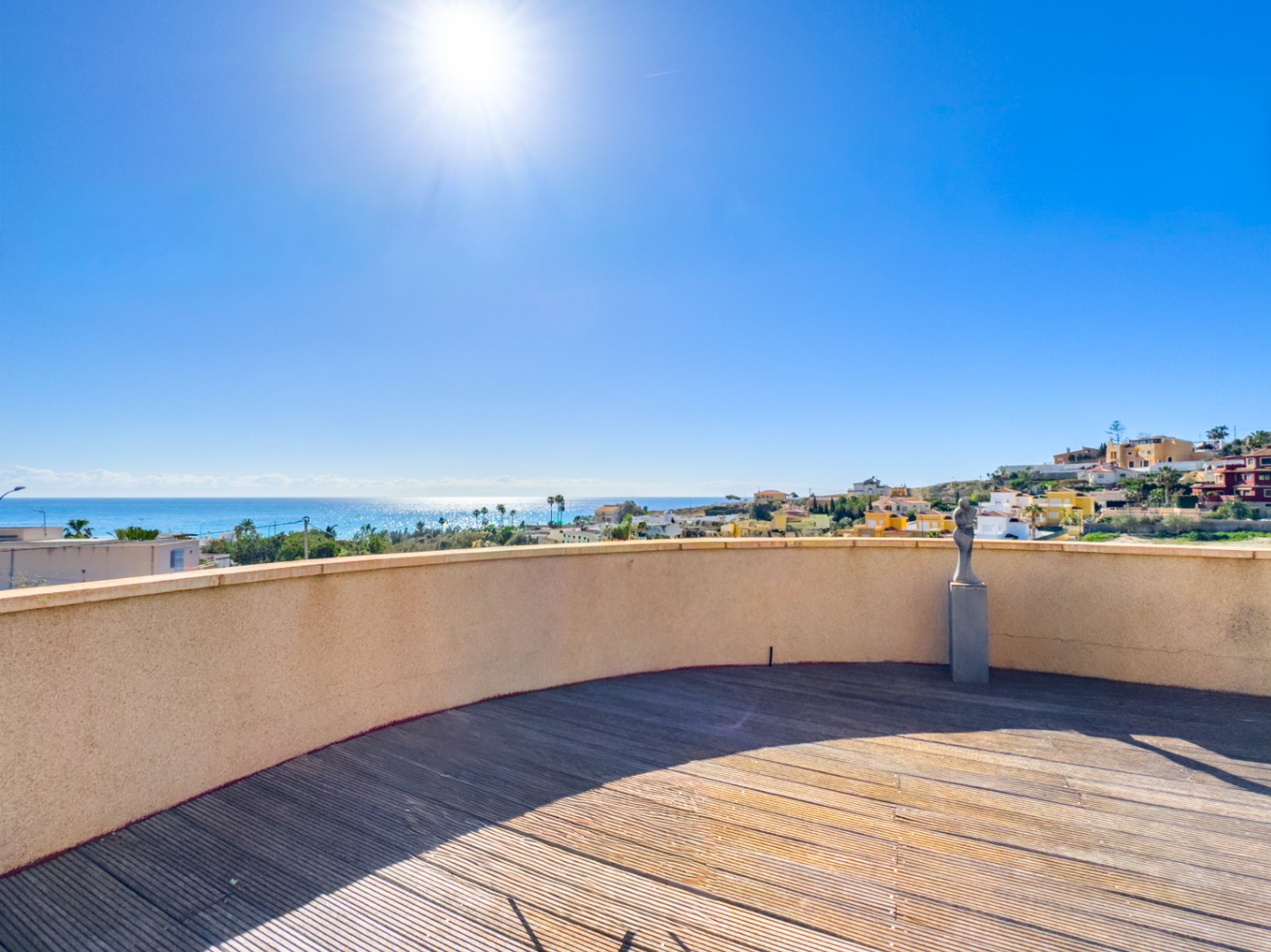 1386DA - Mediterrane Villa mit Meerblick, in Strandnähe, in Cala D'or, Campello