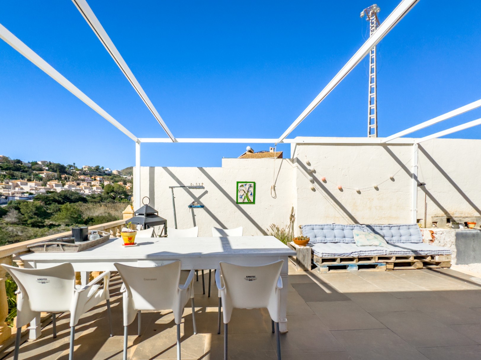 1386DA - Mediterrane Villa mit Meerblick, in Strandnähe, in Cala D'or, Campello