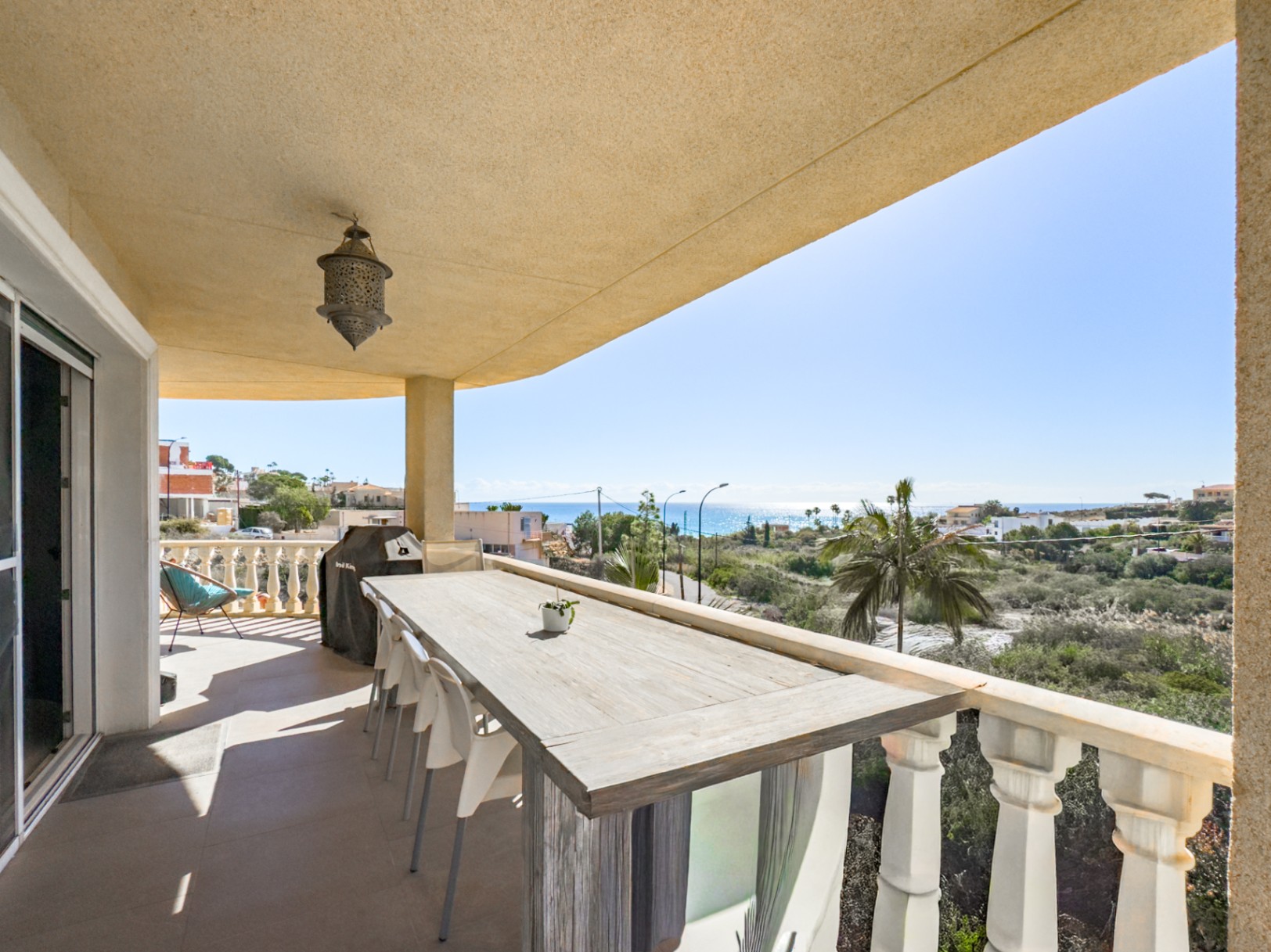 1386DA - Mediterrane Villa mit Meerblick, in Strandnähe, in Cala D'or, Campello