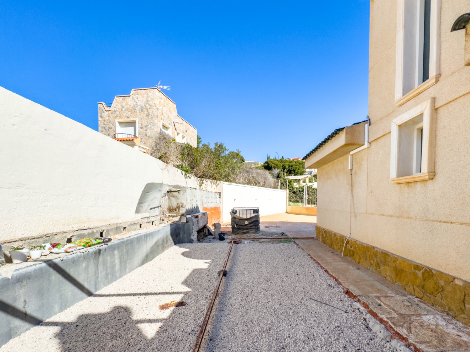 1386DA - Mediterrane Villa mit Meerblick, in Strandnähe, in Cala D'or, Campello