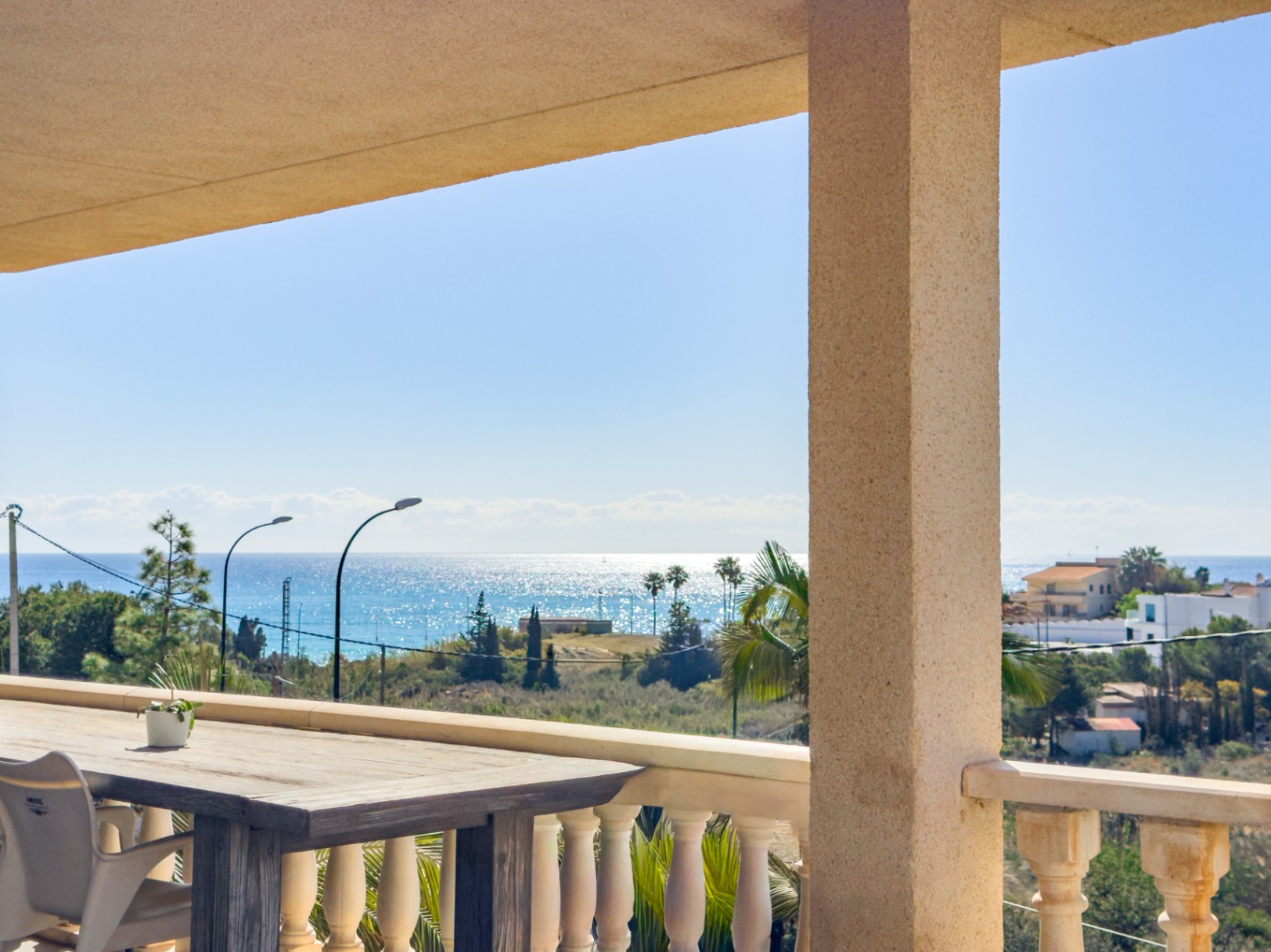 1386DA - Mediterrane Villa mit Meerblick, in Strandnähe, in Cala D'or, Campello