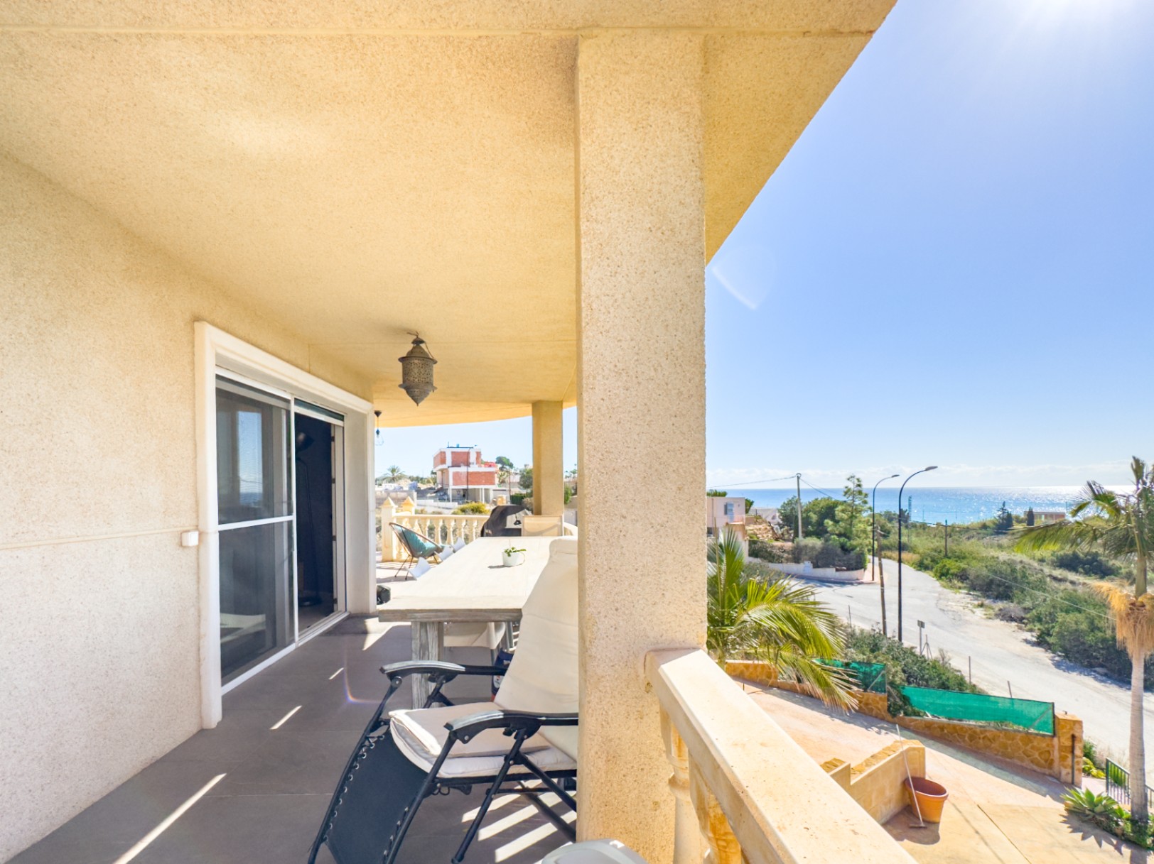 1386DA - Mediterrane Villa mit Meerblick, in Strandnähe, in Cala D'or, Campello