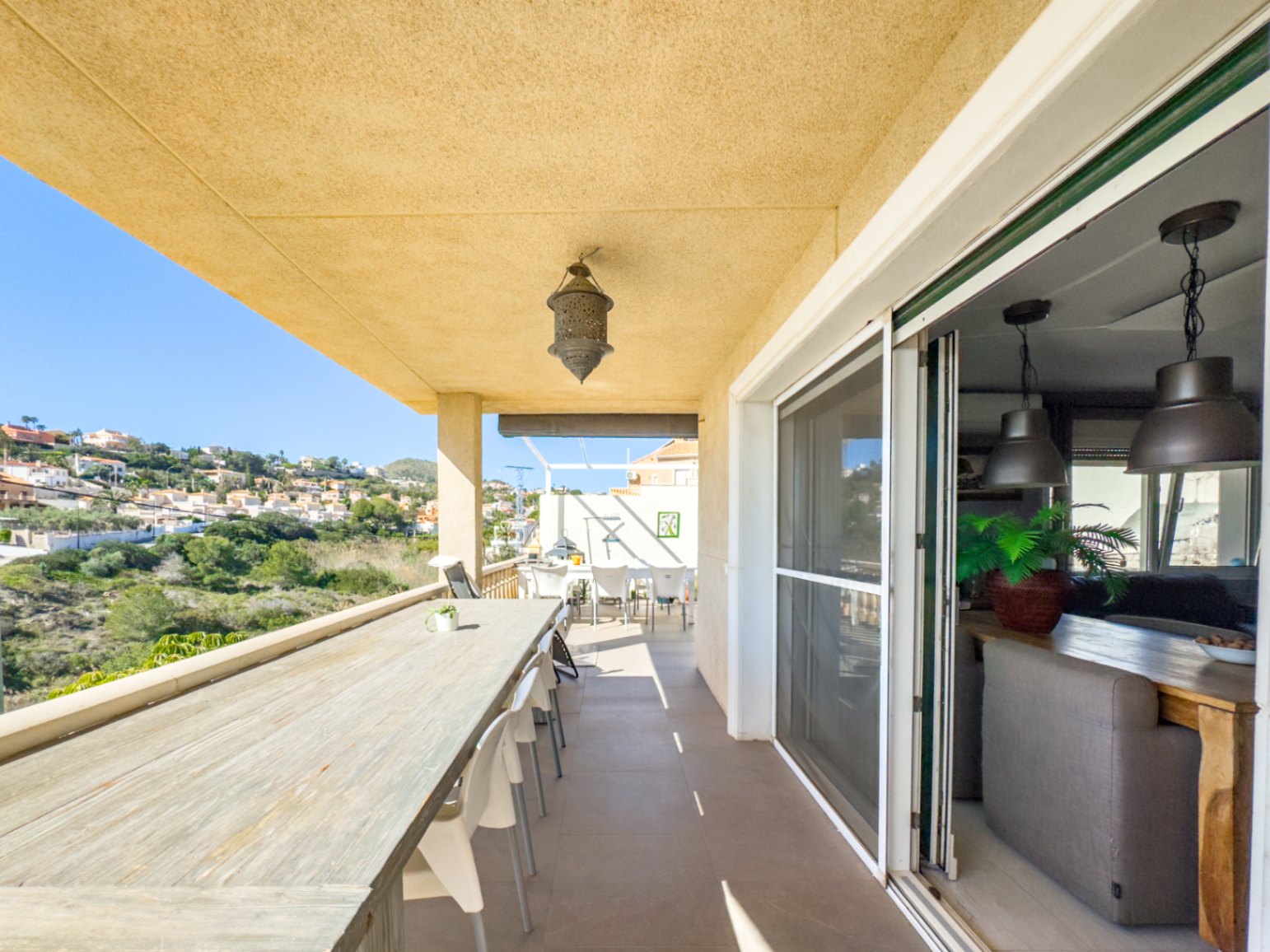 1386DA - Mediterrane Villa mit Meerblick, in Strandnähe, in Cala D'or, Campello