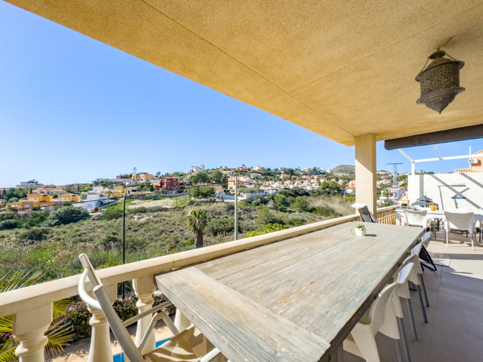 1386DA - Mediterrane Villa mit Meerblick, in Strandnähe, in Cala D'or, Campello