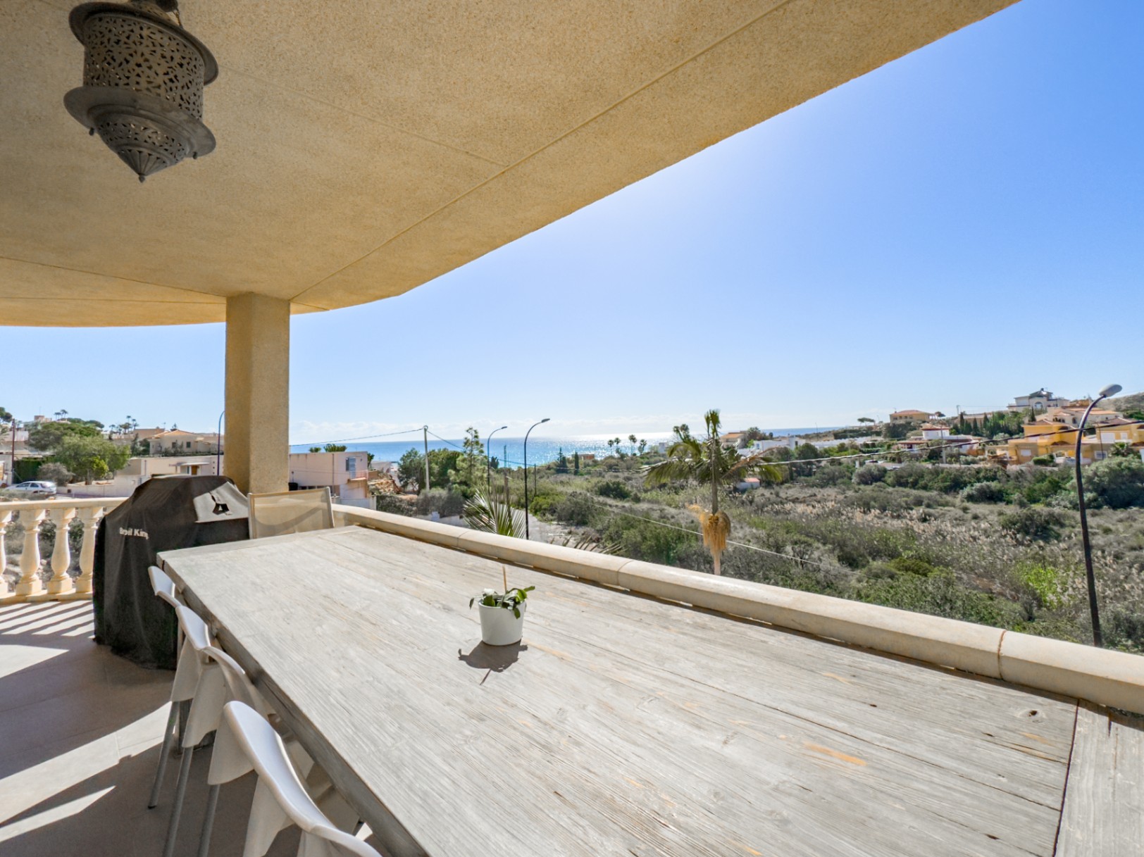 1386DA - Mediterrane Villa mit Meerblick, in Strandnähe, in Cala D'or, Campello