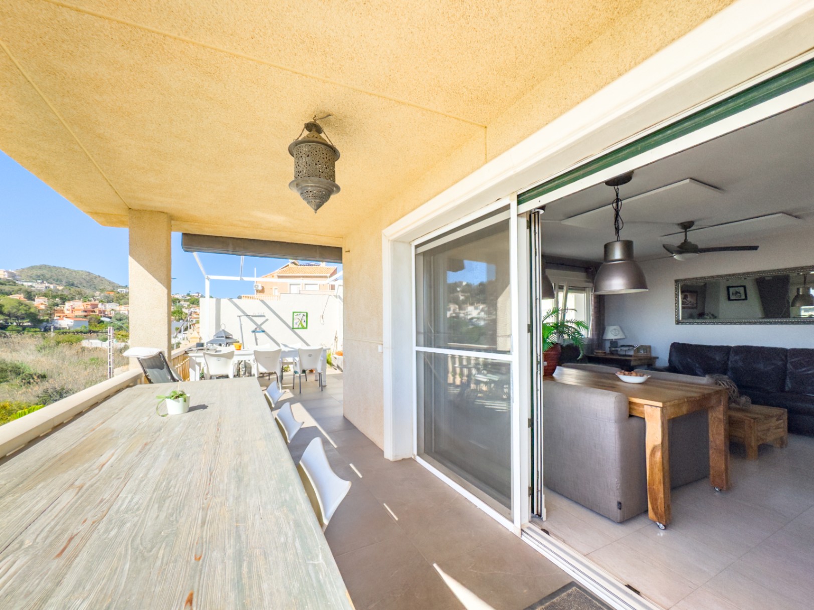 1386DA - Mediterrane Villa mit Meerblick, in Strandnähe, in Cala D'or, Campello