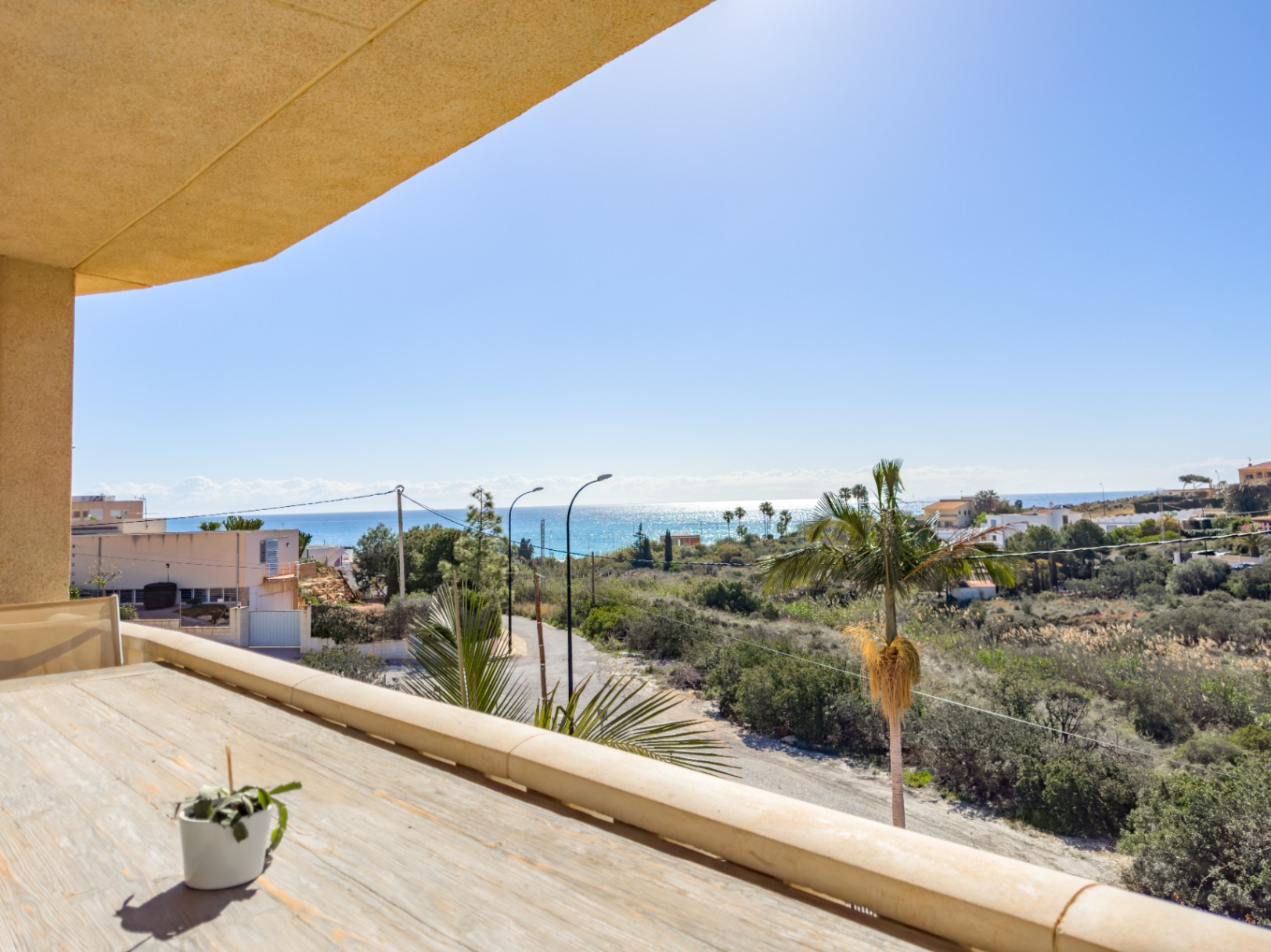 1386DA - Mediterrane Villa mit Meerblick, in Strandnähe, in Cala D'or, Campello
