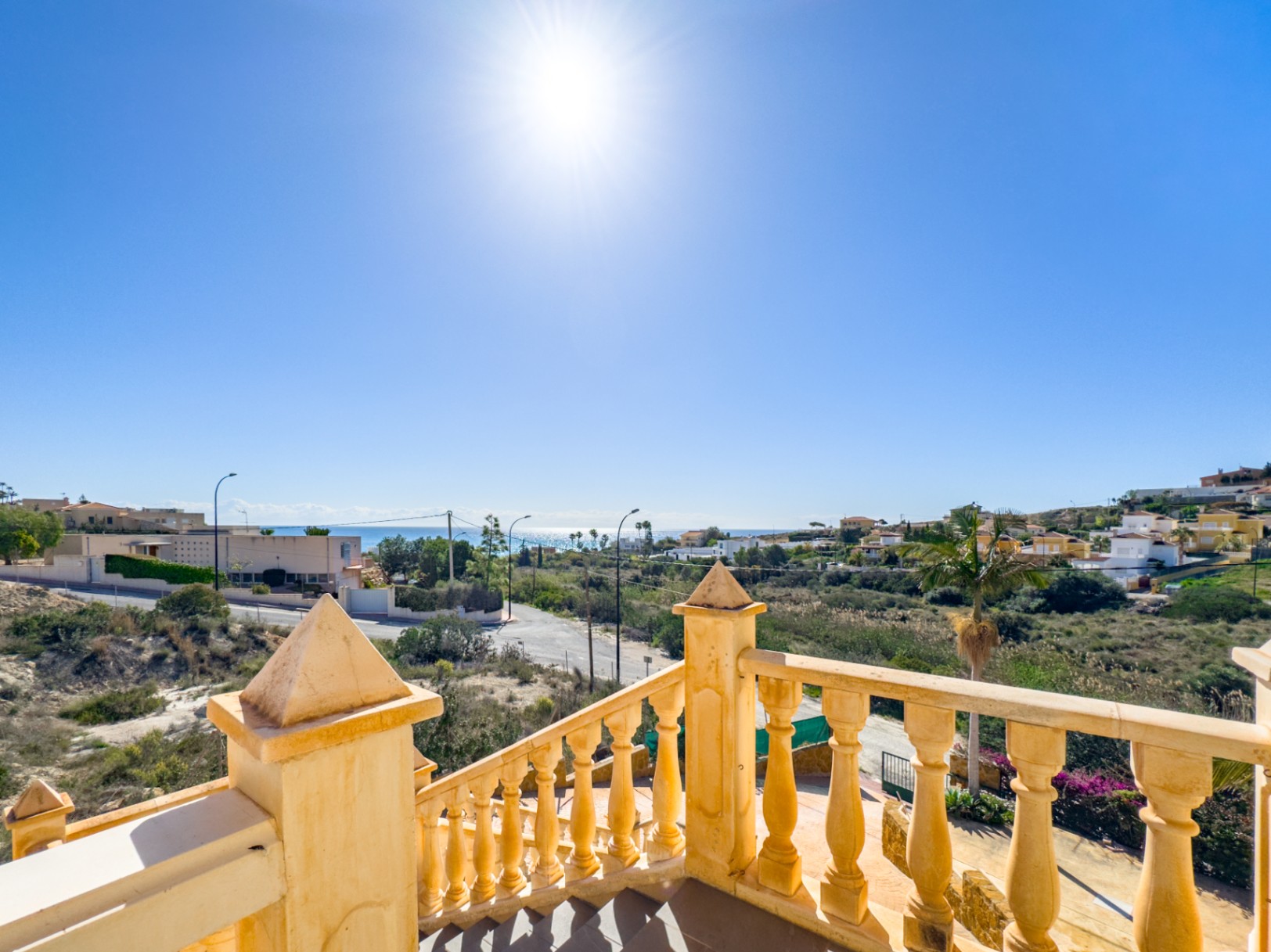 1386DA - Mediterrane Villa mit Meerblick, in Strandnähe, in Cala D'or, Campello
