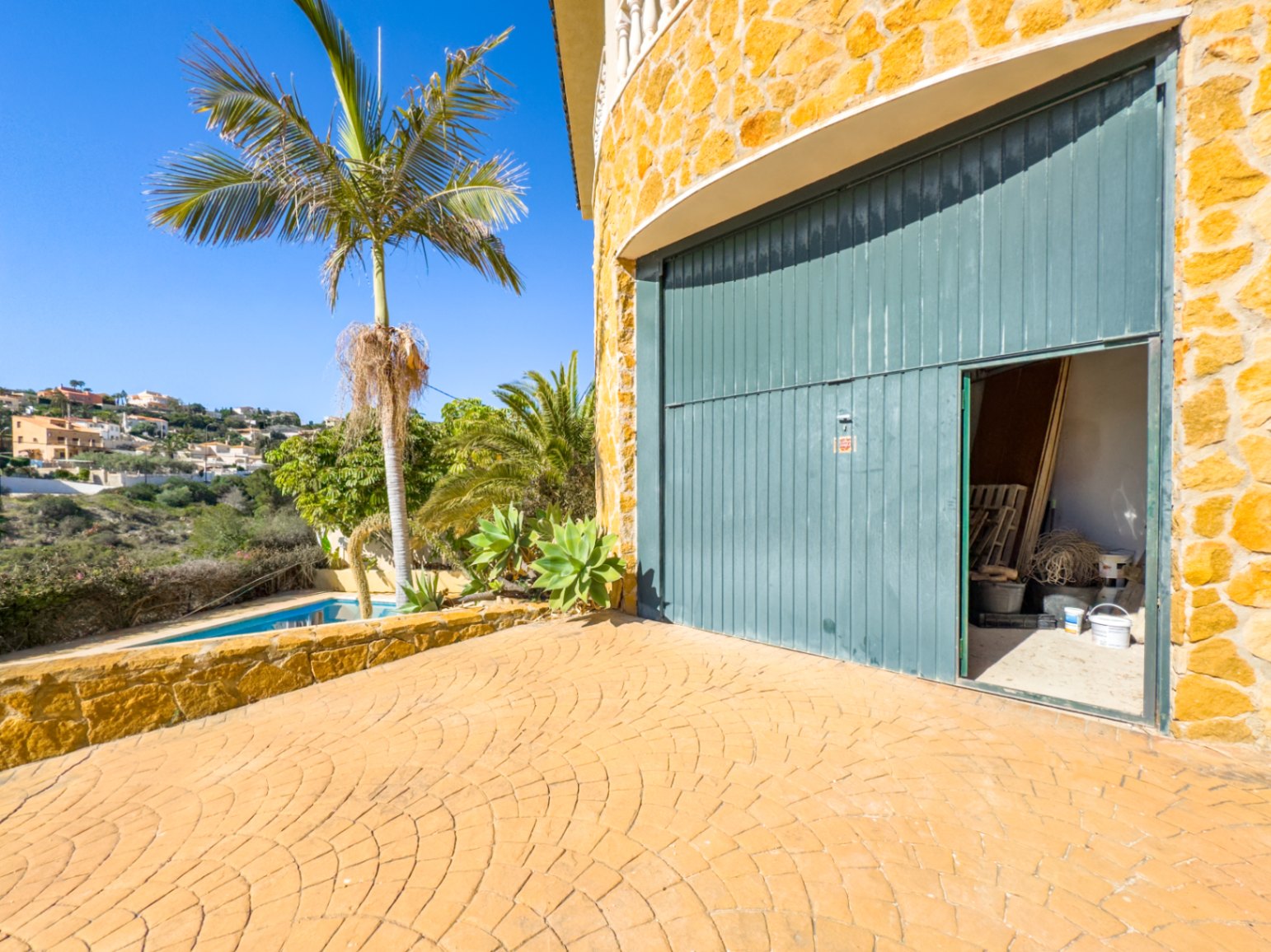 1386DA - Mediterrane Villa mit Meerblick, in Strandnähe, in Cala D'or, Campello