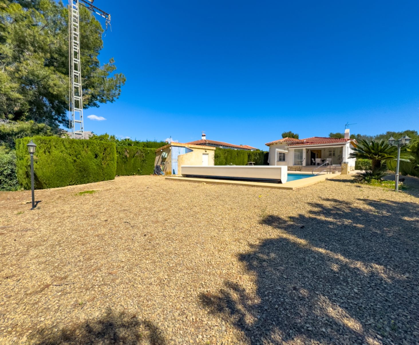 1389DA - Villa de plain-pied avec piscine privée sur un terrain de 750 m² à La Nucía