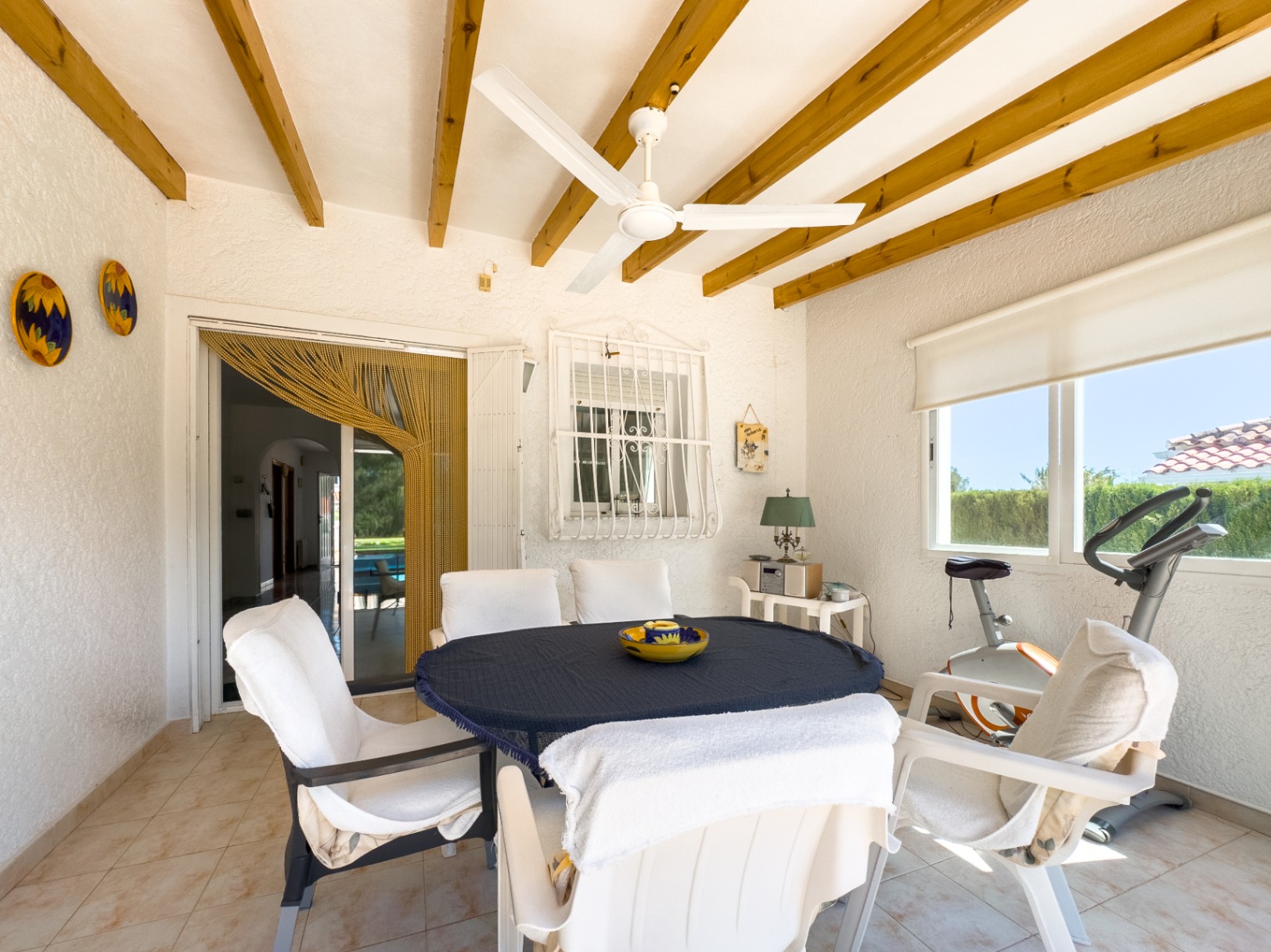 1389DA - Villa de plain-pied avec piscine privée sur un terrain de 750 m² à La Nucía