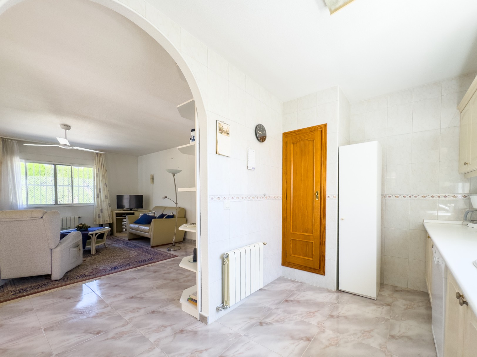 1389DA - Villa de plain-pied avec piscine privée sur un terrain de 750 m² à La Nucía