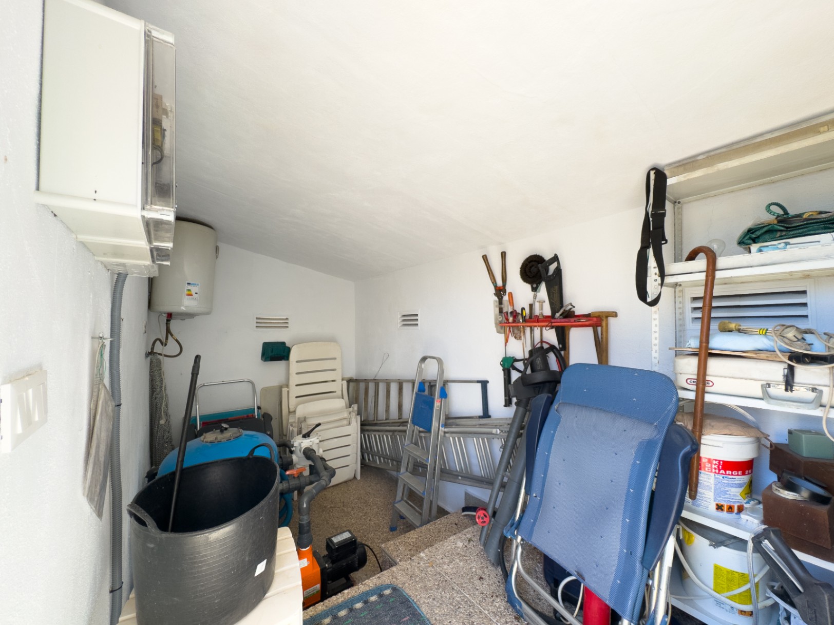 1389DA - Villa de plain-pied avec piscine privée sur un terrain de 750 m² à La Nucía