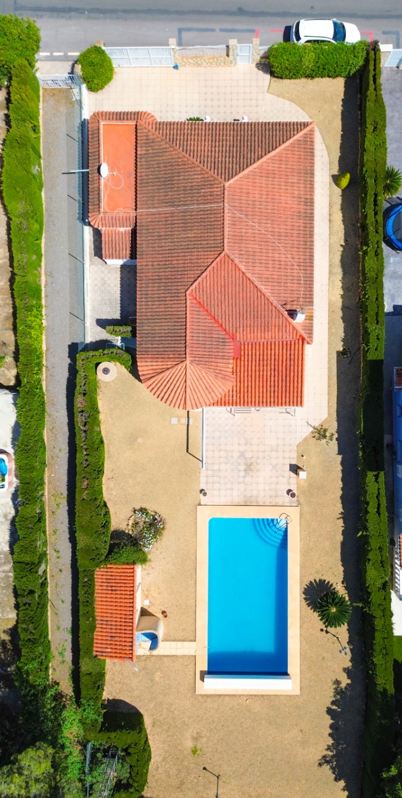 1389DA - Villa de plain-pied avec piscine privée sur un terrain de 750 m² à La Nucía