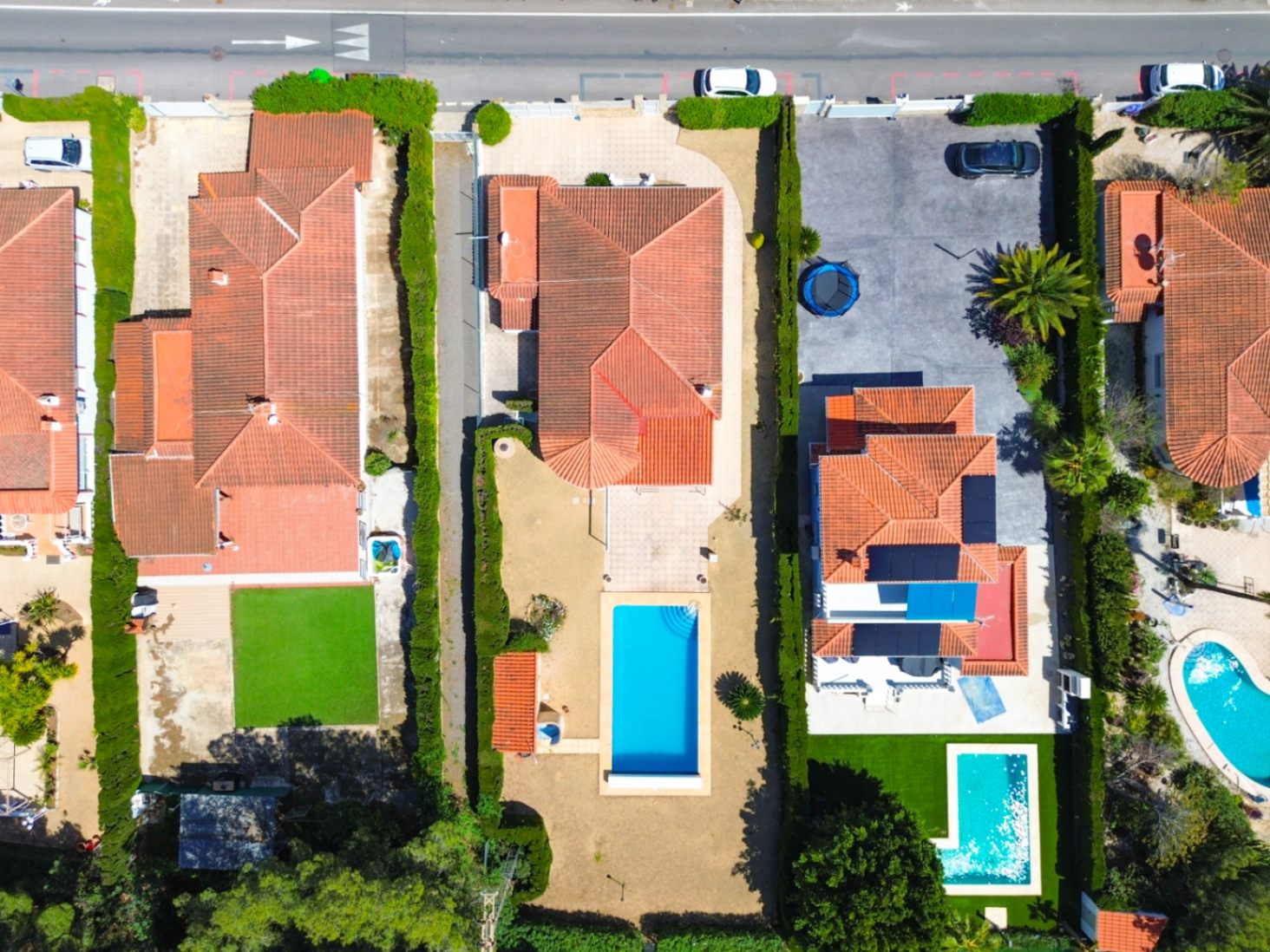 1389DA - Villa de plain-pied avec piscine privée sur un terrain de 750 m² à La Nucía
