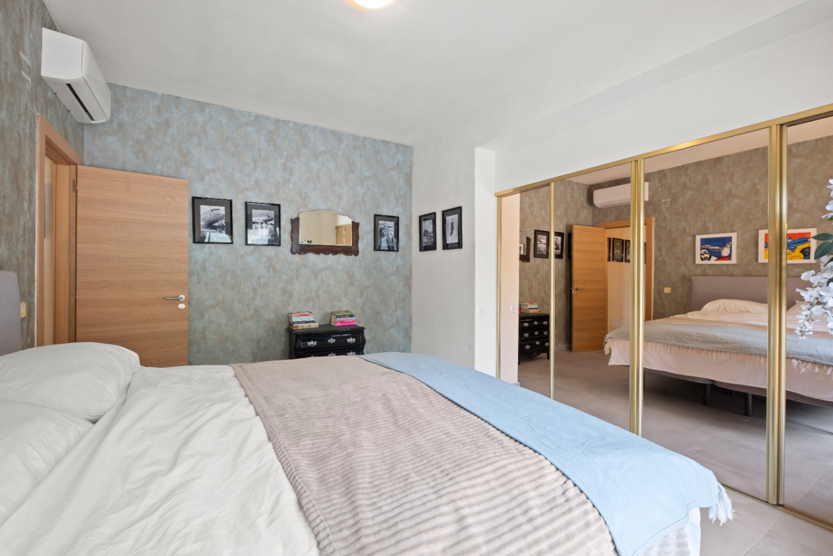 1439NS - Villa de una planta con apartamento de invitados y piscina privada en una zona tranquila de Albir, a poca distancia del centro del pueblo.