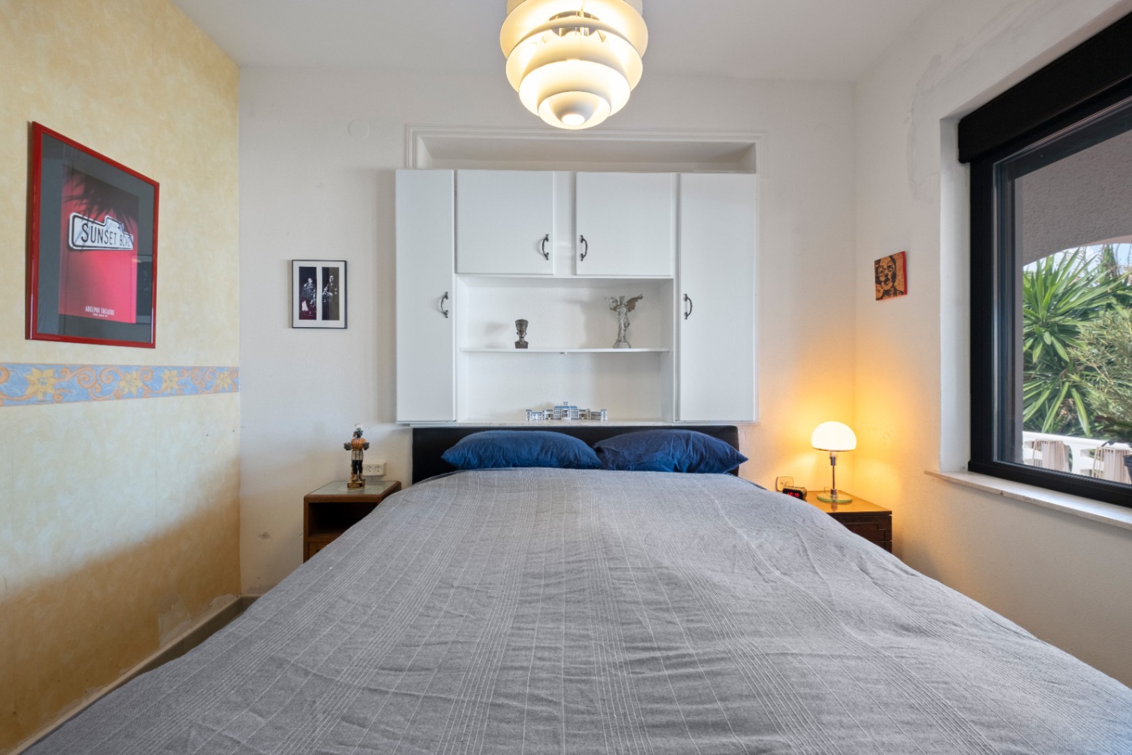 1439NS - Villa de una planta con apartamento de invitados y piscina privada en una zona tranquila de Albir, a poca distancia del centro del pueblo.