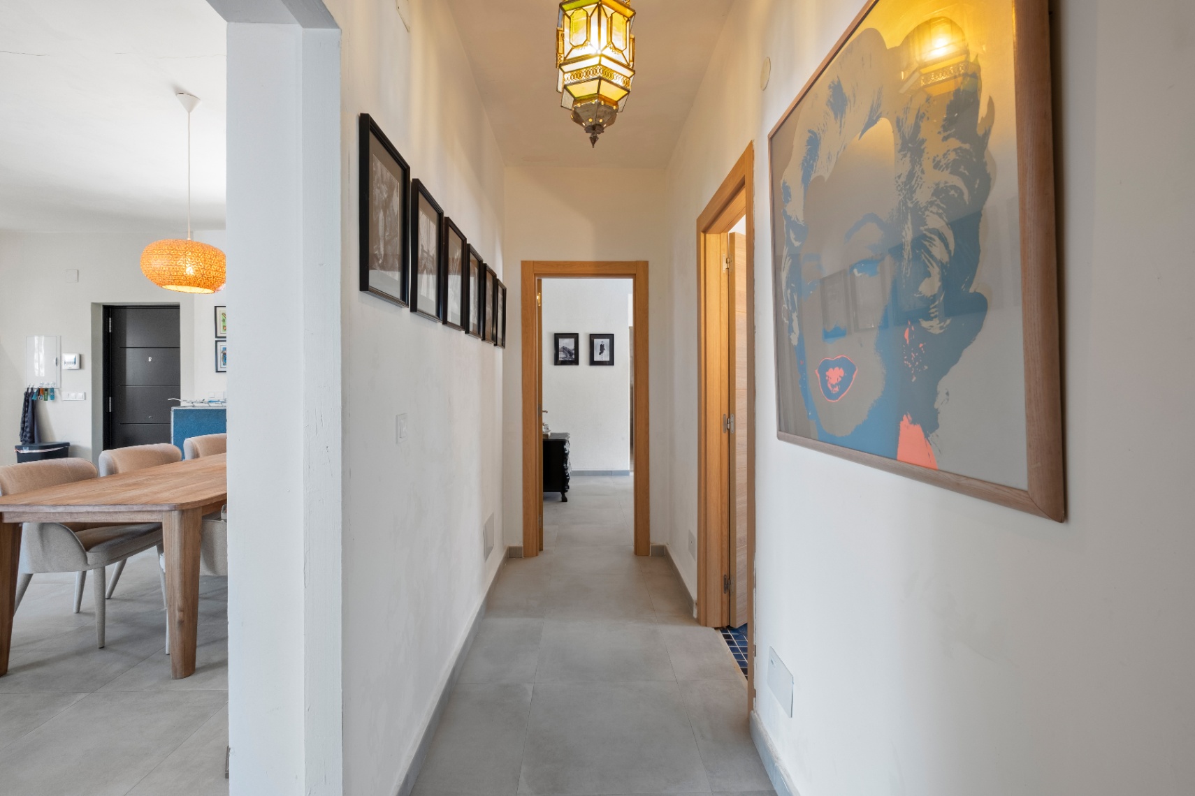 1439NS - Villa de una planta con apartamento de invitados y piscina privada en una zona tranquila de Albir, a poca distancia del centro del pueblo.