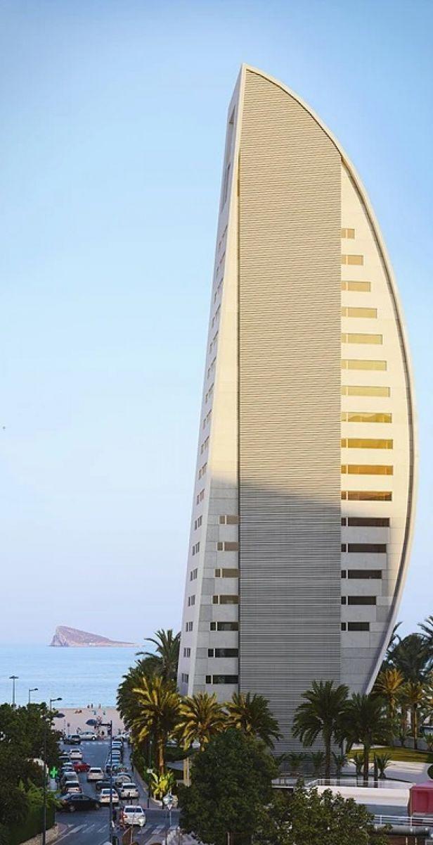 492DR - Unique new build apartments in the first line in Benidorm