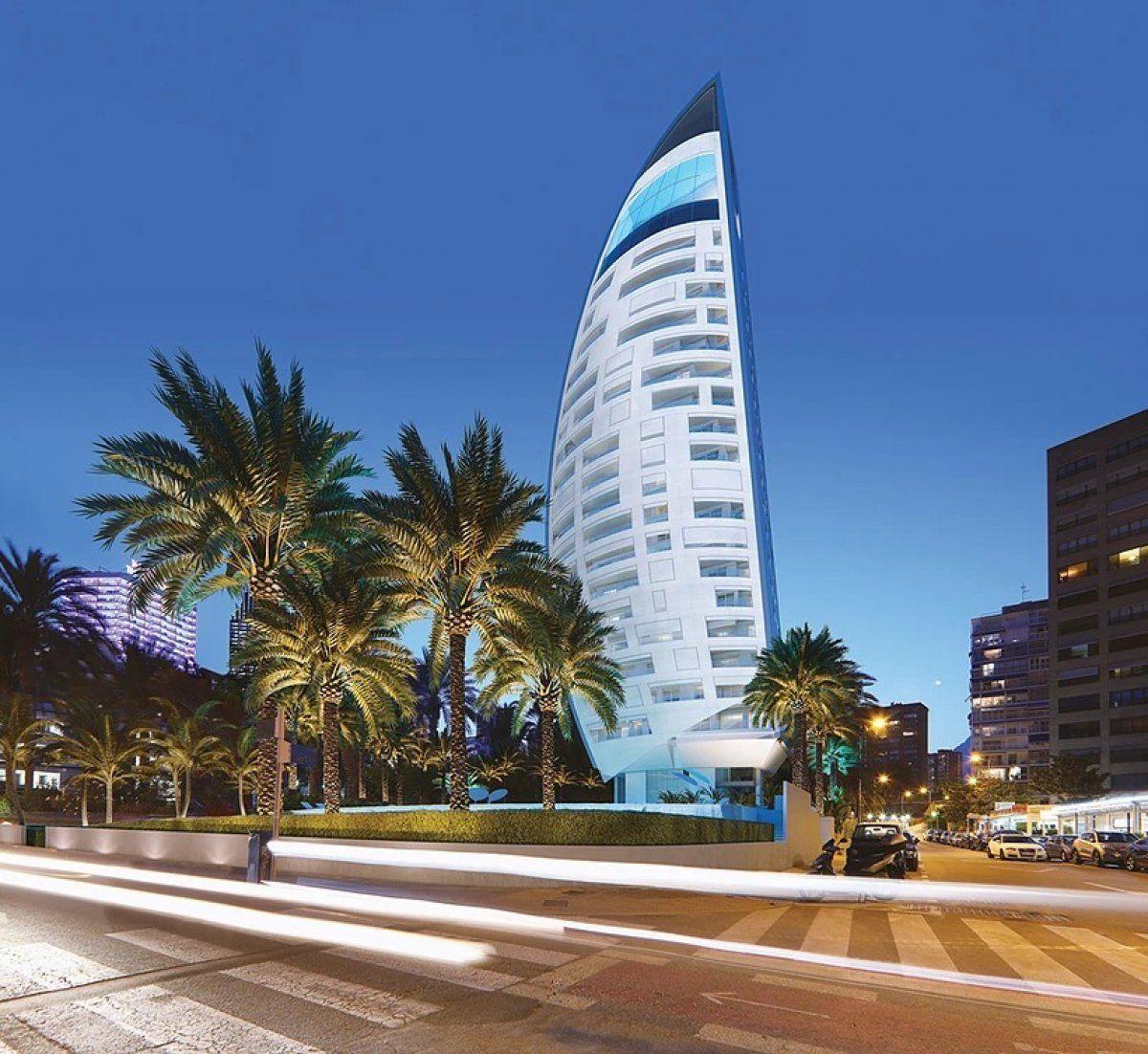 492DR - Unique new build apartments in the first line in Benidorm