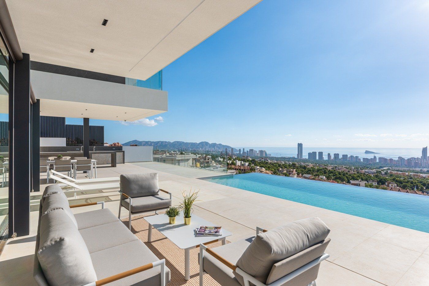 5 New Build Villas with Sea Views in Finestrat