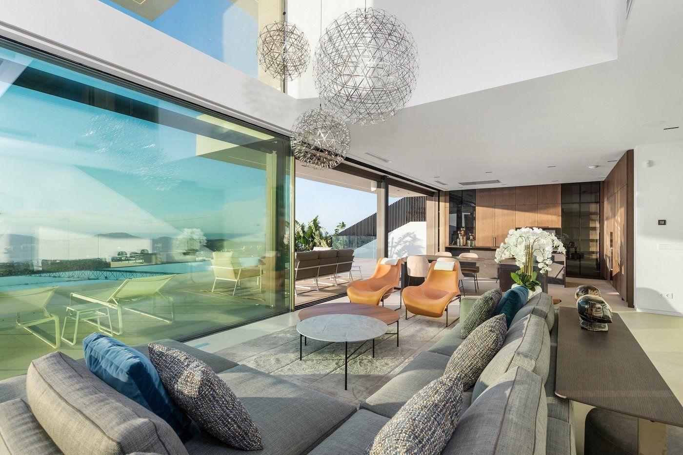 5 New Build Villas with Sea Views in Finestrat