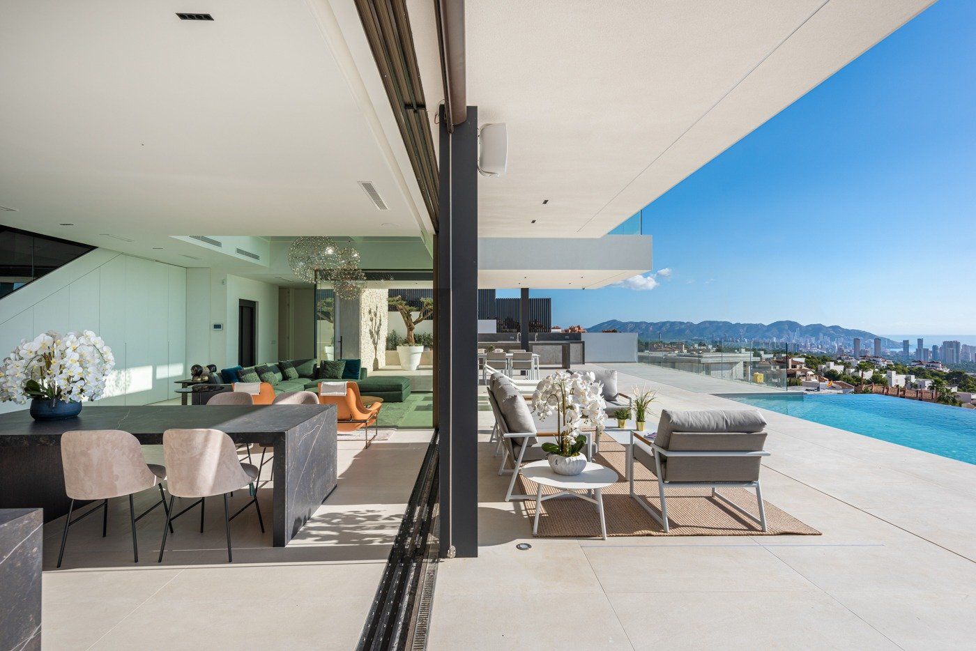 5 New Build Villas with Sea Views in Finestrat