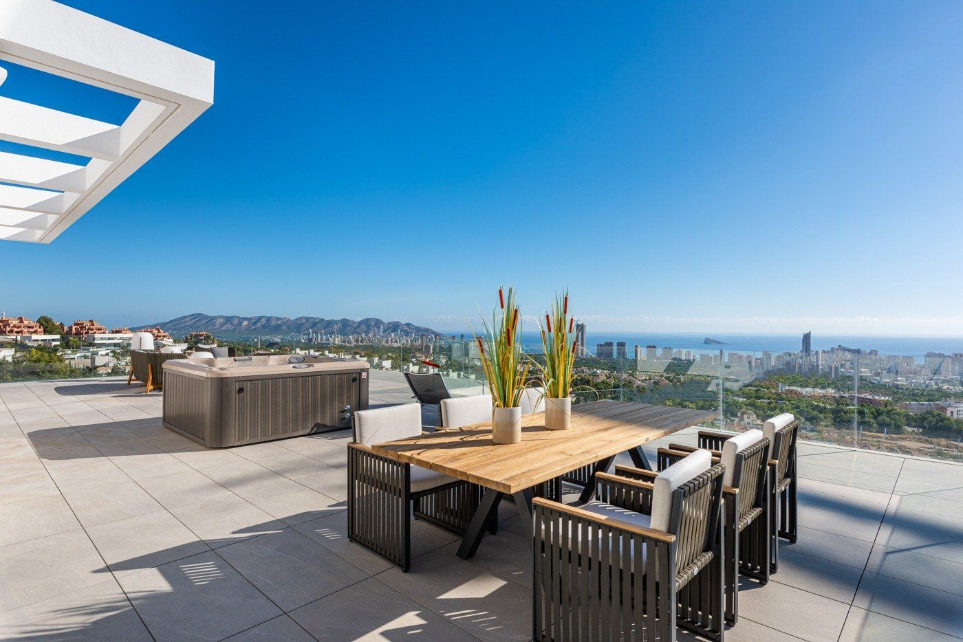 5 New Build Villas with Sea Views in Finestrat