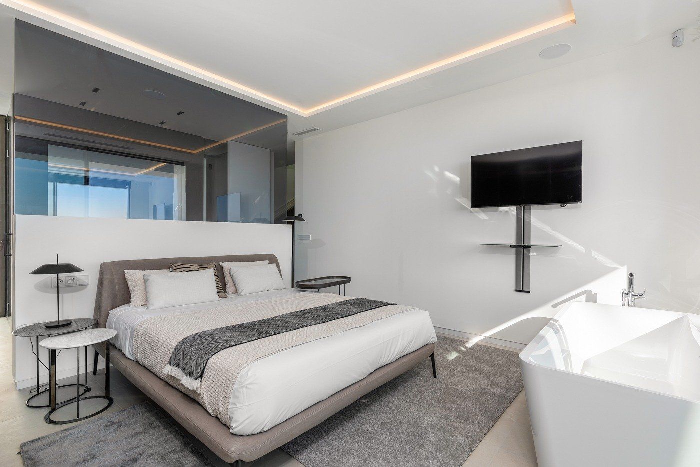 5 New Build Villas with Sea Views in Finestrat
