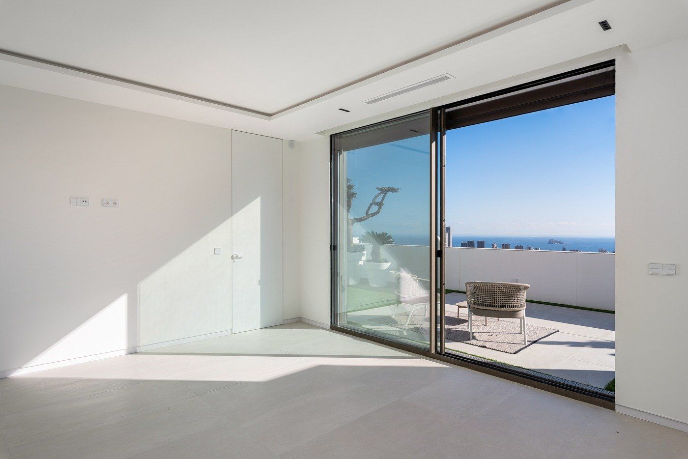 5 New Build Villas with Sea Views in Finestrat