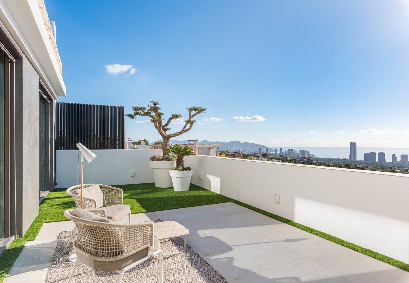 5 New Build Villas with Sea Views in Finestrat