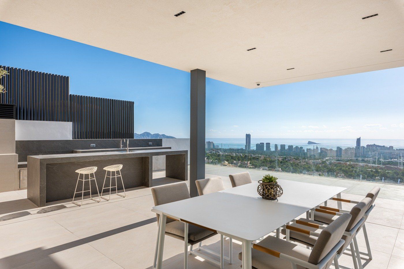 5 New Build Villas with Sea Views in Finestrat