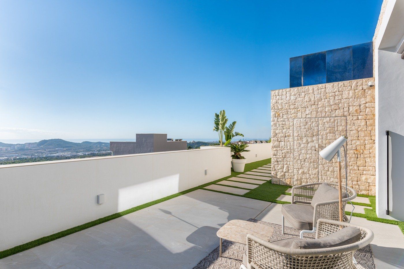 5 New Build Villas with Sea Views in Finestrat