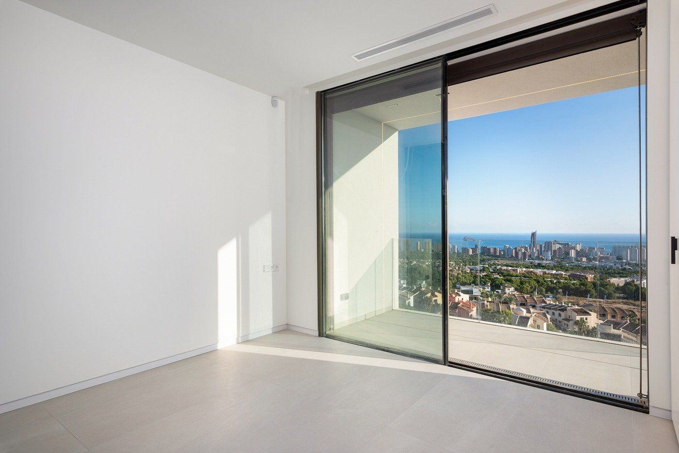 5 New Build Villas with Sea Views in Finestrat