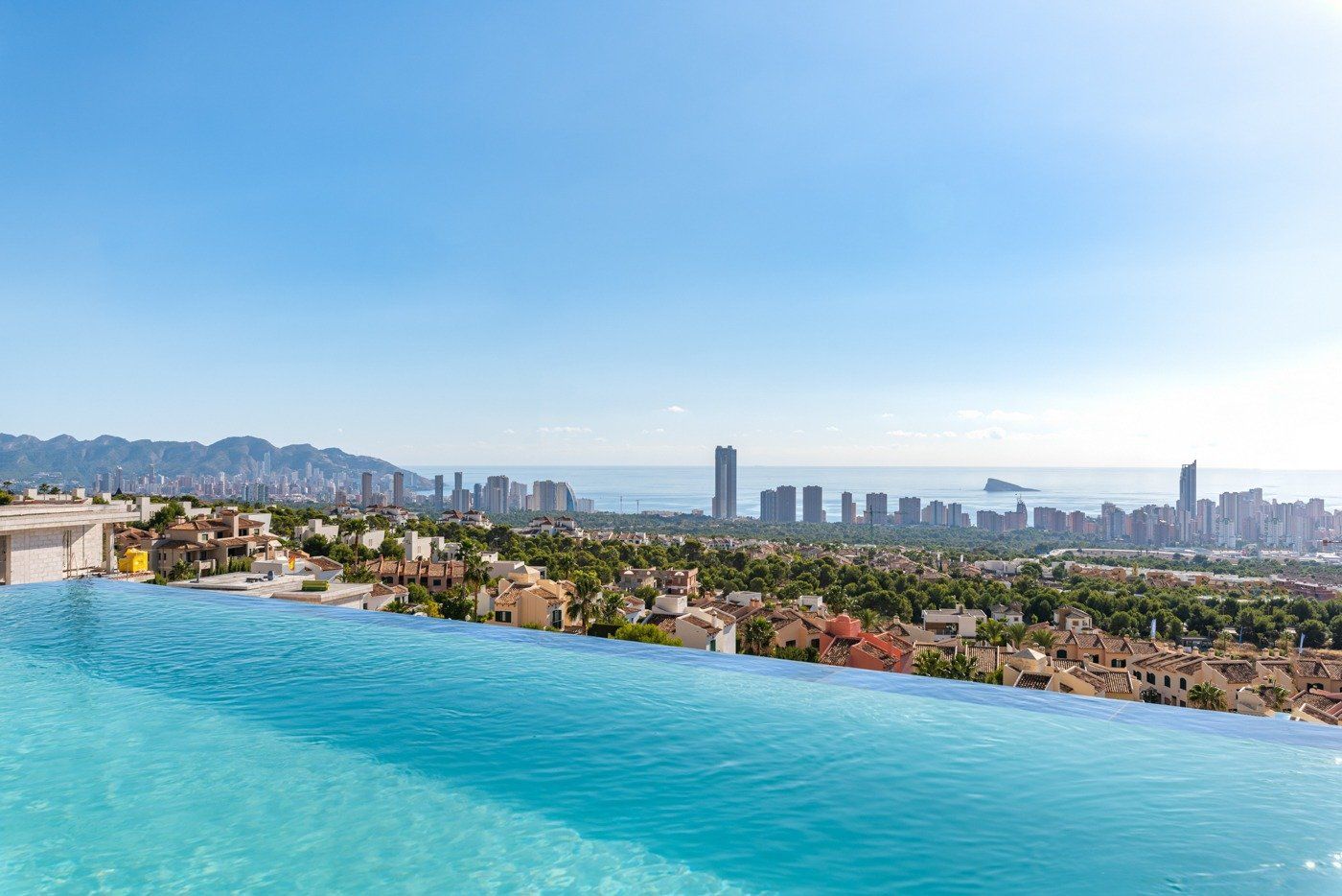 5 New Build Villas with Sea Views in Finestrat