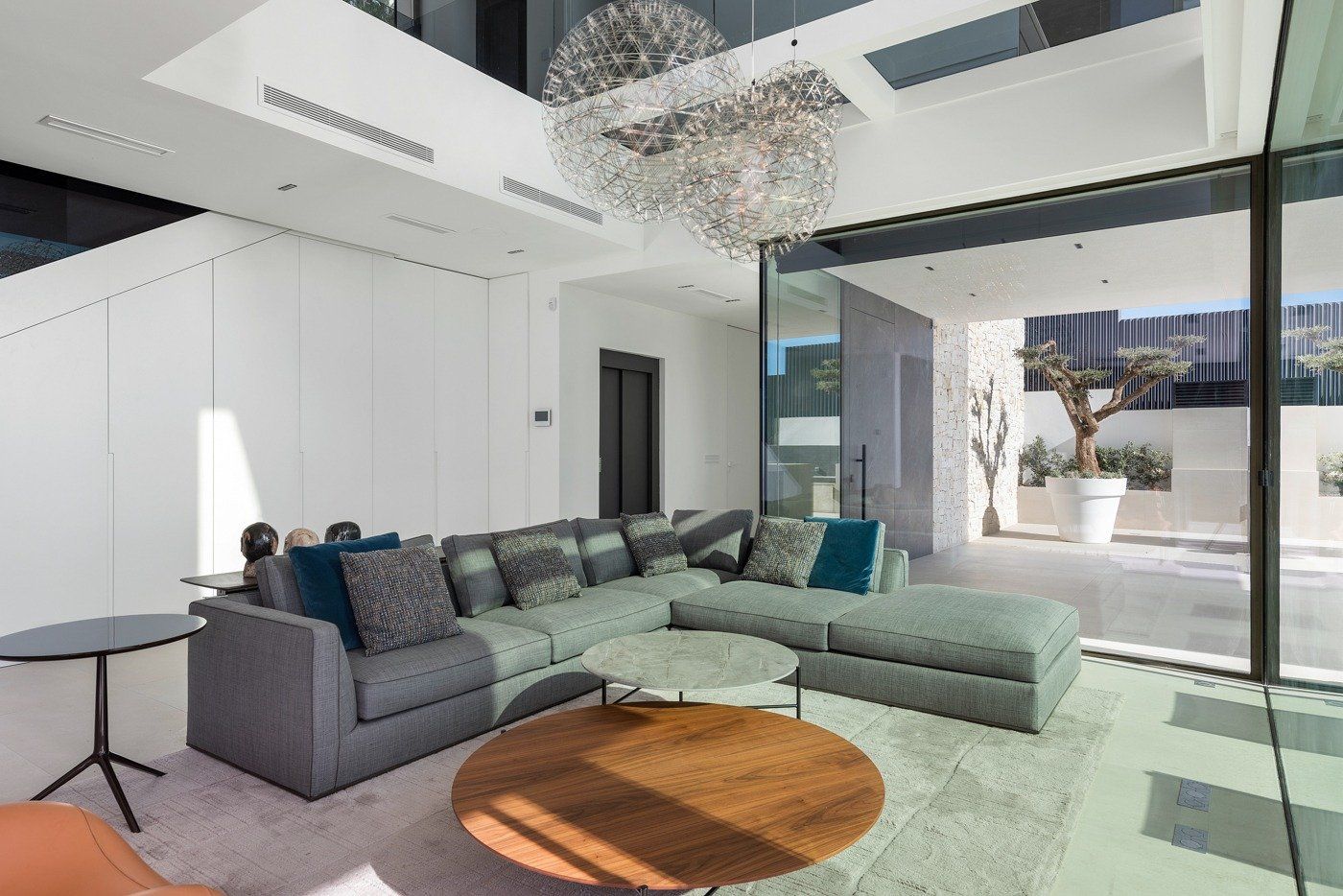 5 New Build Villas with Sea Views in Finestrat
