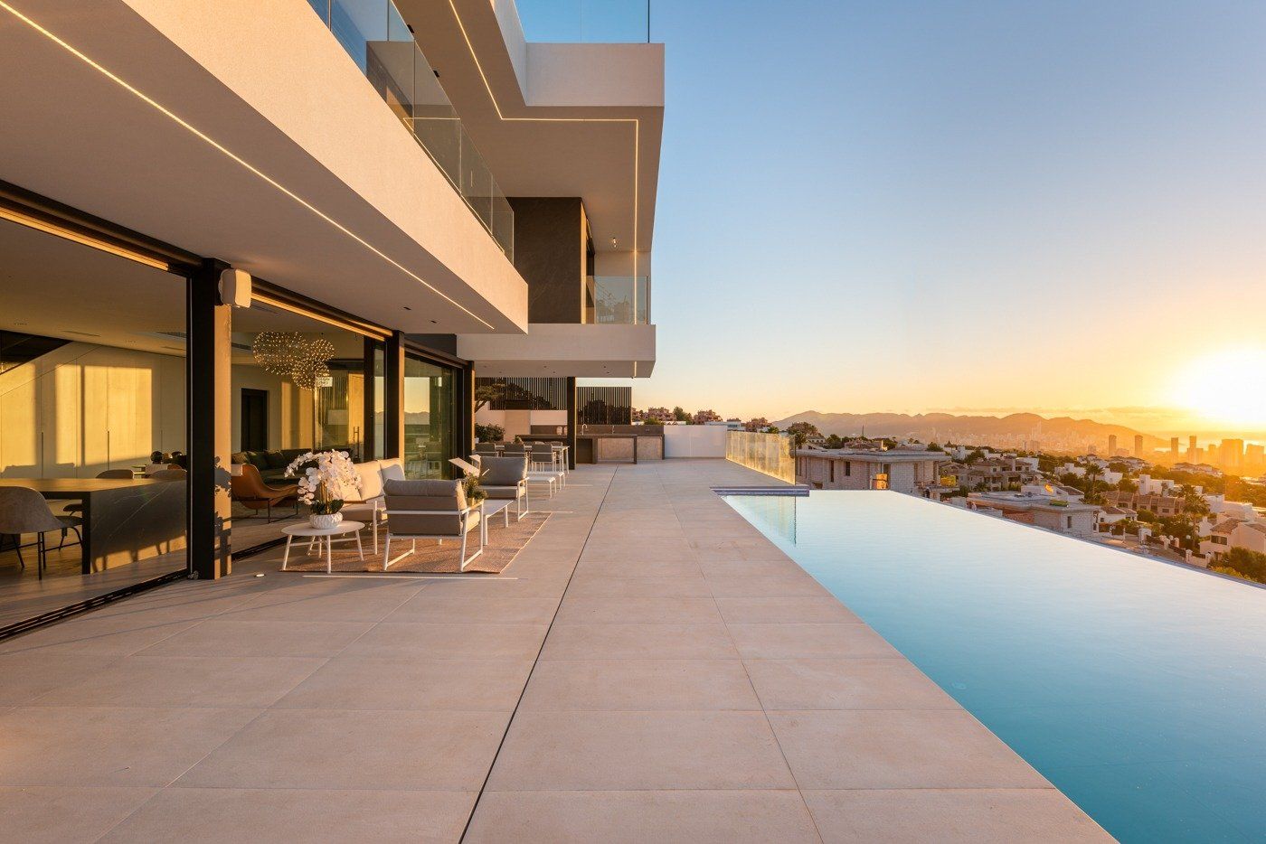 5 New Build Villas with Sea Views in Finestrat