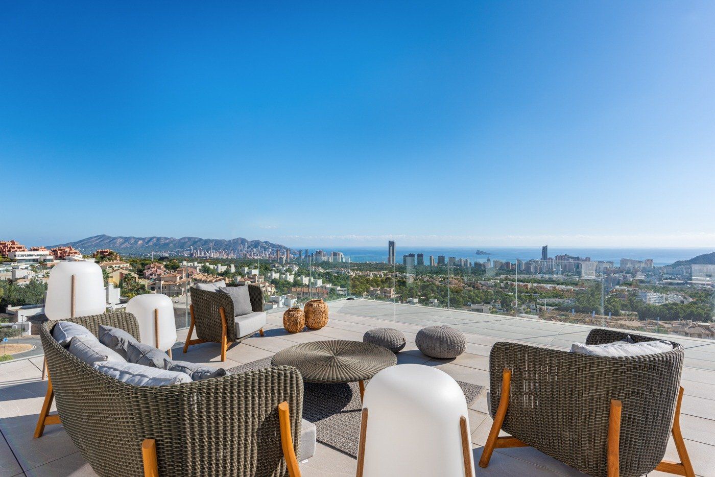 5 New Build Villas with Sea Views in Finestrat