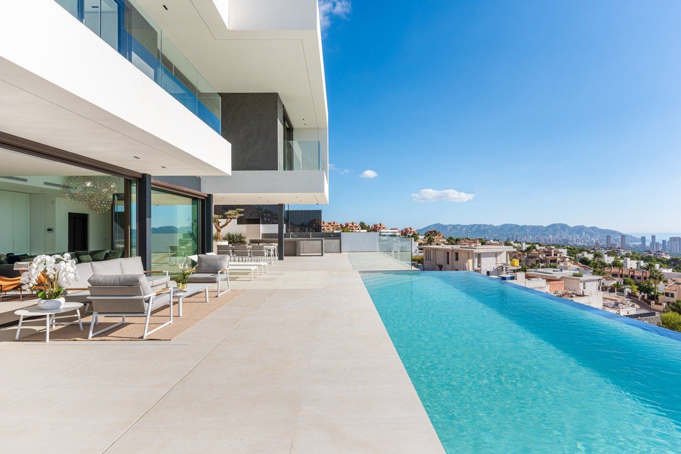 5 New Build Villas with Sea Views in Finestrat