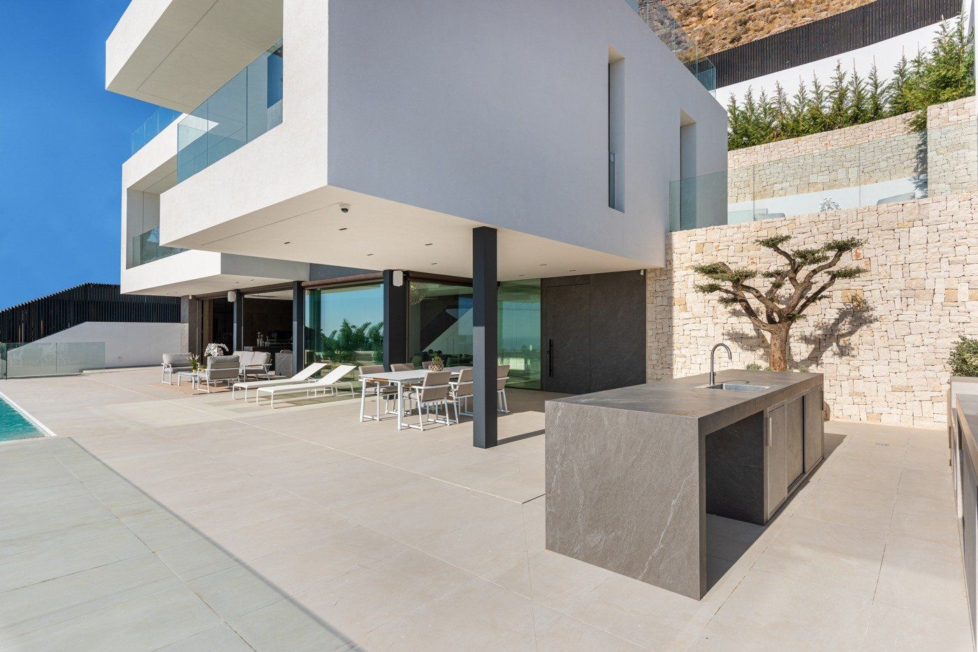 5 New Build Villas with Sea Views in Finestrat