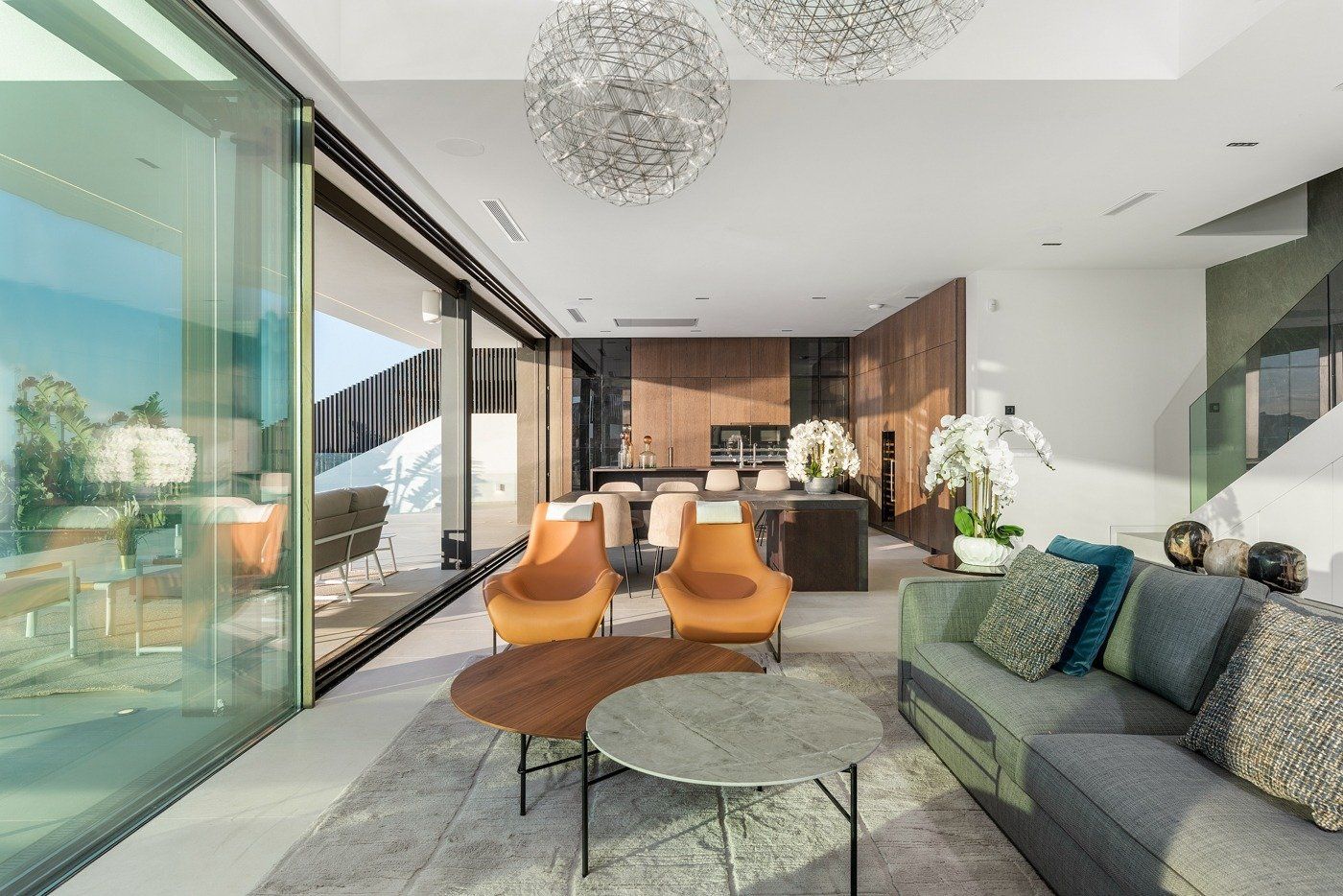 5 New Build Villas with Sea Views in Finestrat