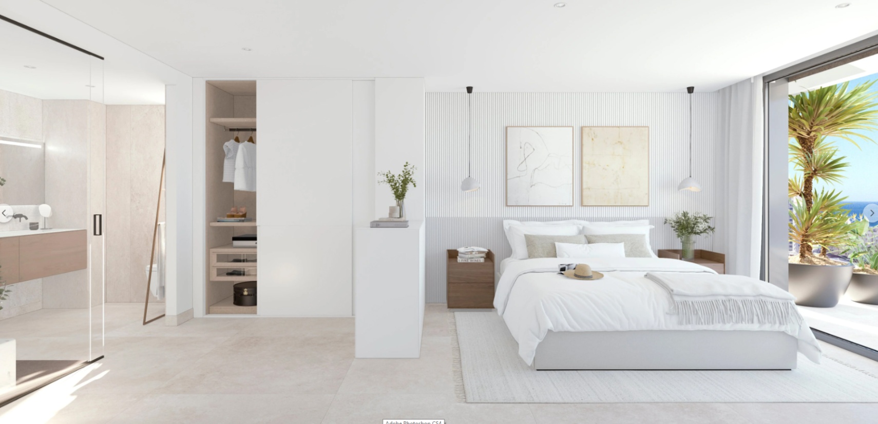 Off-Plan Smart Penthouses with Sea Views and Premium Amenities Near the Beach in Calpe