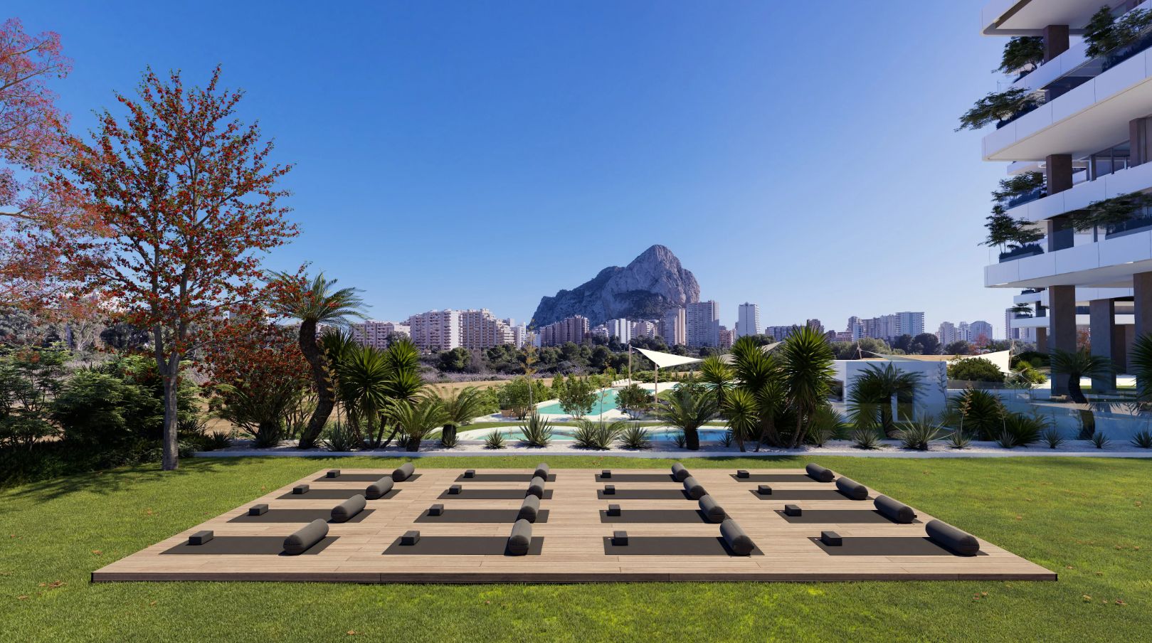 Off-Plan Smart Penthouses with Sea Views and Premium Amenities Near the Beach in Calpe