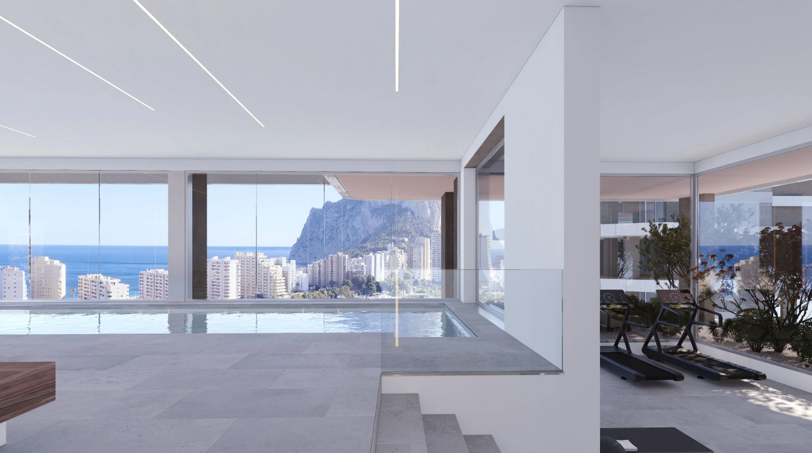 Off-Plan Smart Penthouses with Sea Views and Premium Amenities Near the Beach in Calpe