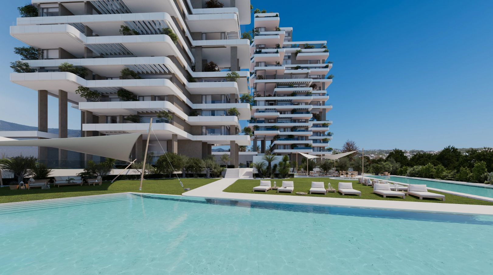 Off-Plan Smart Penthouses with Sea Views and Premium Amenities Near the Beach in Calpe